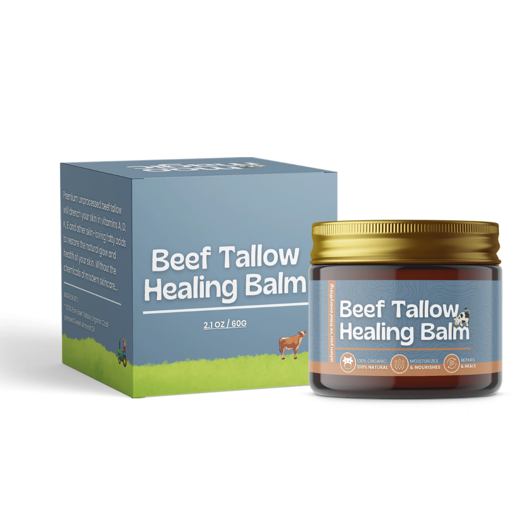 Beef Tallow Healing Balm - 2oz