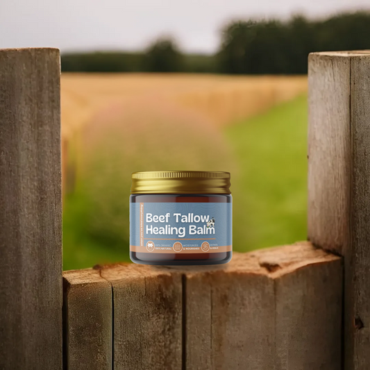 Beef Tallow Healing Balm - 2oz