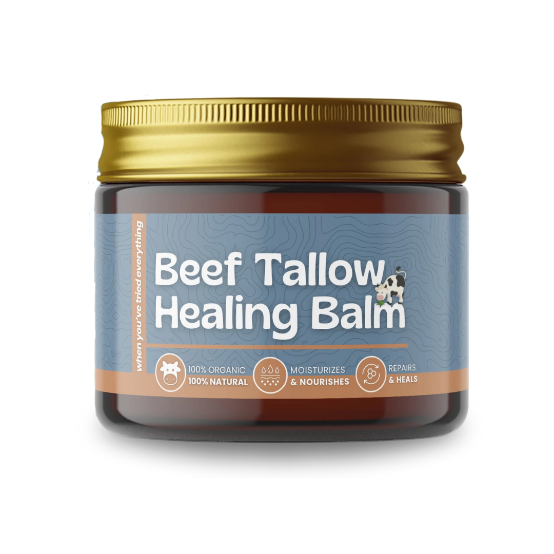 Beef Tallow Healing Balm - 2oz