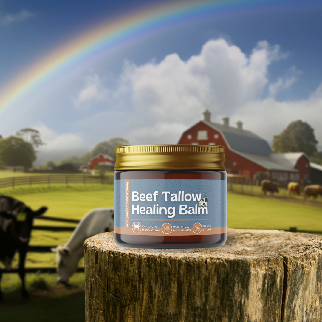 Eczema Beef Tallow Healing Balm - 2oz