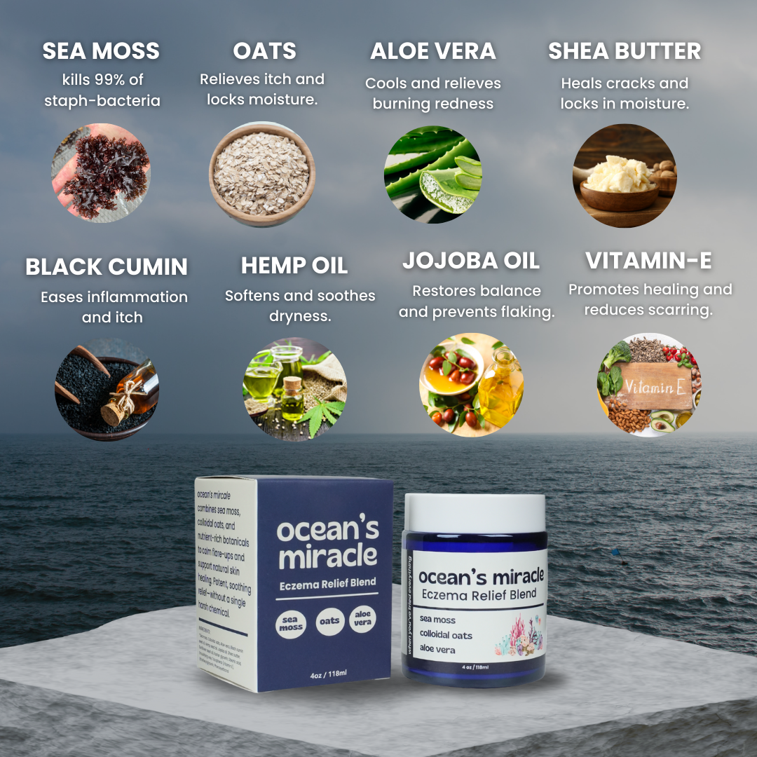 Ocean's Miracle - Eczema Healing Blend